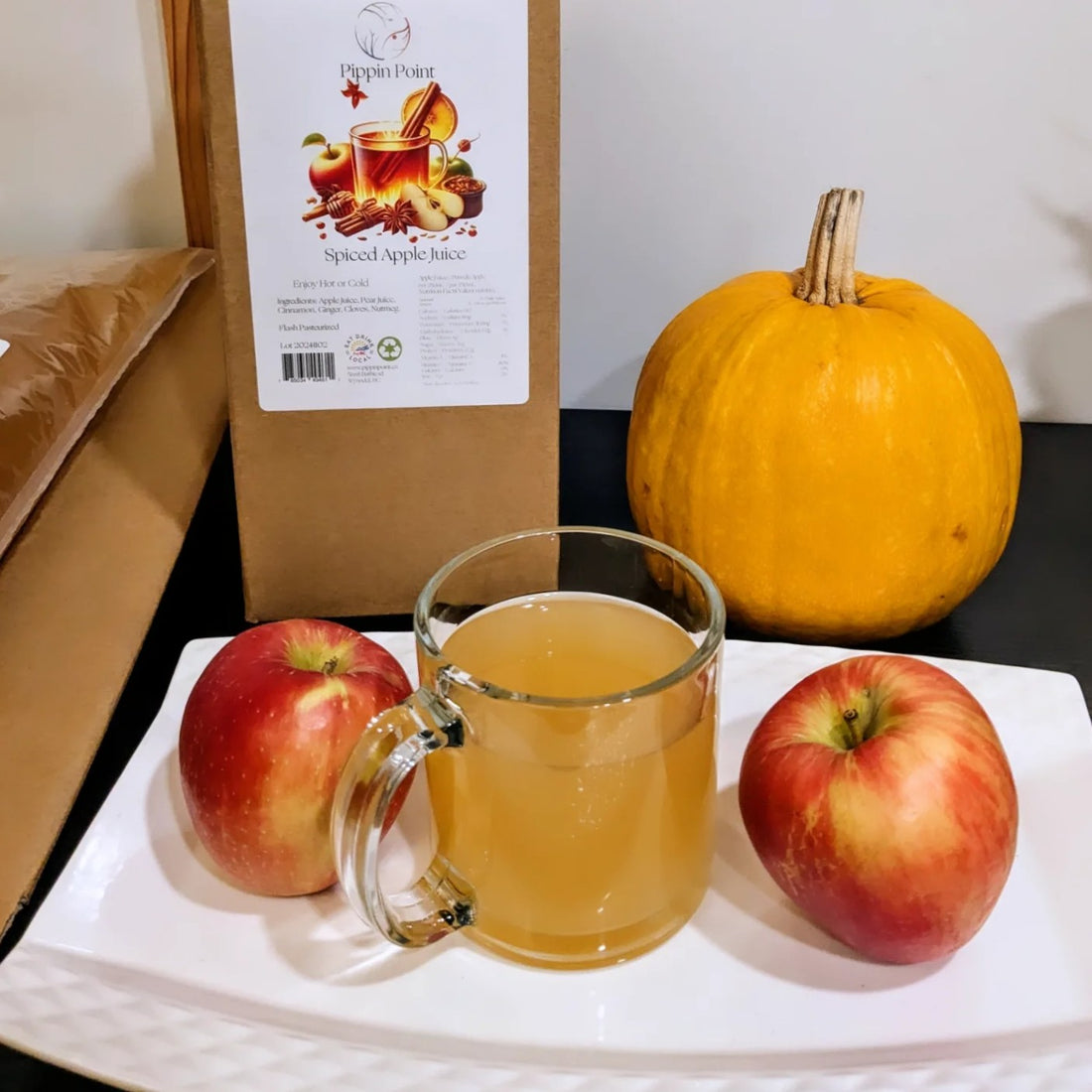 Spiced Apple Cider 3L (0%)